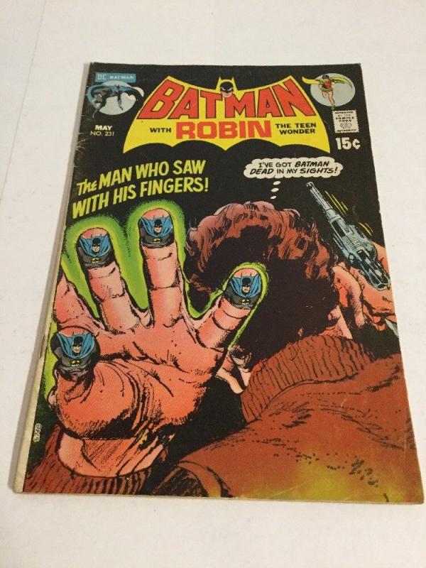 Batman 231 Vg Very Good 4.0