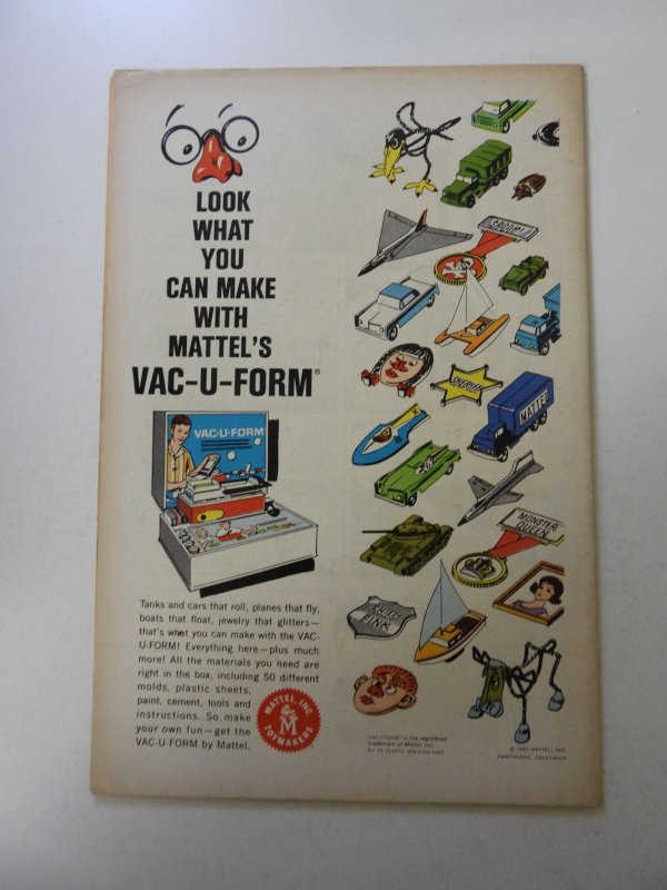 Metal Men #20 (1966) FN/VF condition