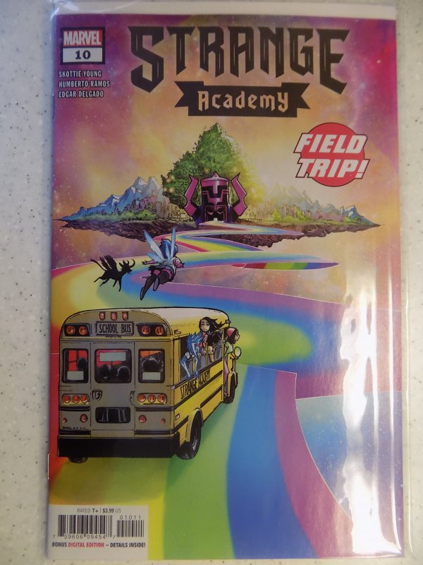 Strange Academy #10 