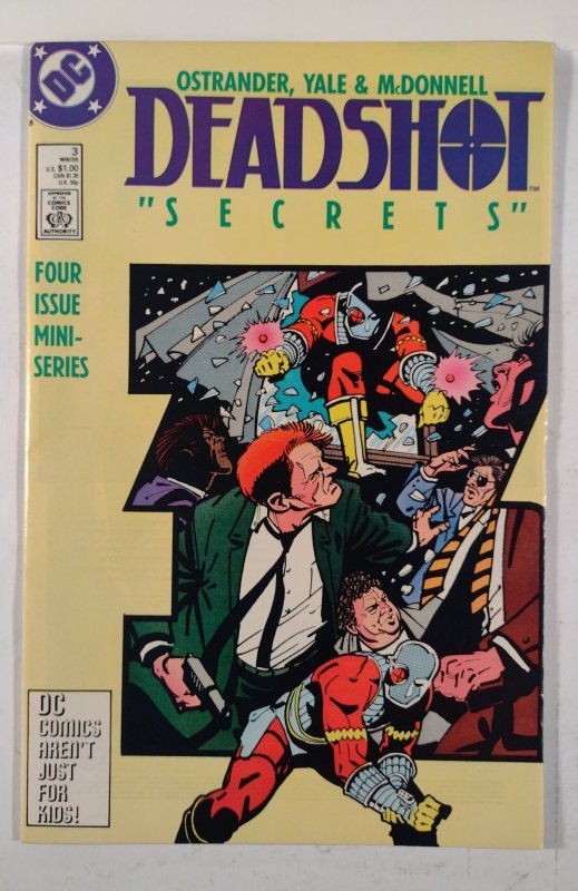 Deadshot #3 (1988)