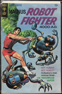 Magnus, Robot Fighter #26 (1969) Magnus, Robot Fighter