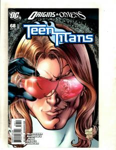 13 Teen Titans DC Comics 63 64(2) 65 66 67 68 69 71 72 Files 1 Annual 1 1 J383