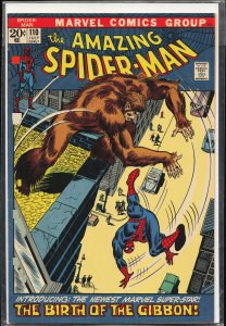 The Amazing Spider-Man #110 (1972) Spider-Man [Key Issue]