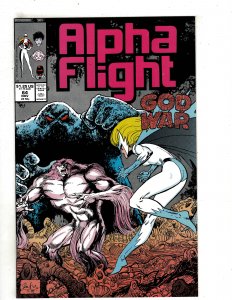Alpha Flight #64 (1988) SR18