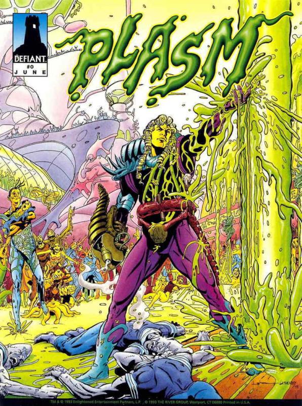 Warriors of Plasm #0 VG; Defiant | low grade comic - save on shipping - details