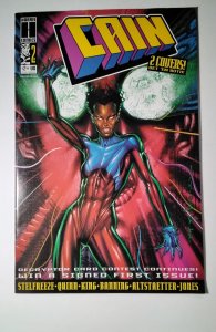 Cain #2B Harris Comic Book J760