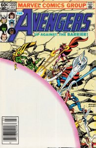 The Avengers #233 (1983) The Avengers