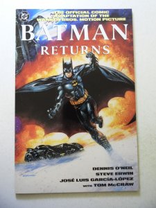 Batman Returns: The Official Comic Adaptation VF+ Condition