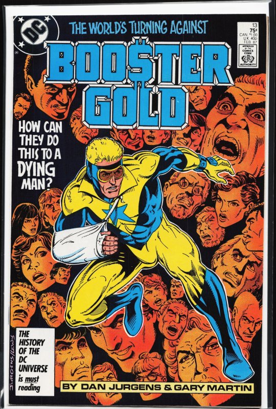 Booster Gold #13 (1987) Booster Gold