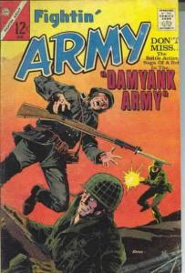 Fightin’ Army #74 VG; Charlton | low grade comic - save on shipping - details in