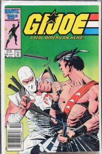 G.I. Joe: A Real American Hero #52 (1986) G.I. Joe