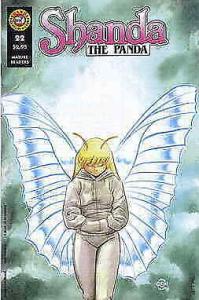 Shanda the Panda (2nd Series) #22 VF/NM; Antarctic | save on shipping - details