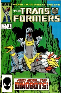 The Transformers #8 (1985) Transformers