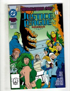 12 DC Comics Justice League Quarterly 1 2(2) 3 4 5 6 8 9 Wonder Woman + HG3 