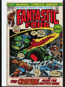 Fantastic Four #126 (1972) Fantastic Four