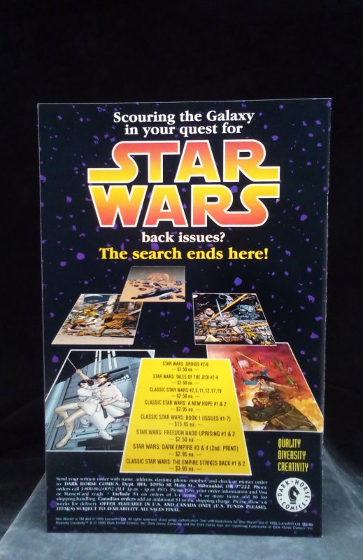 Classic Star Wars: The Early Adventures #8 (1995)