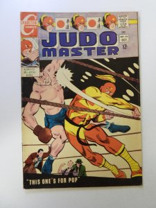 Judomaster #97 (1967) FN- condition