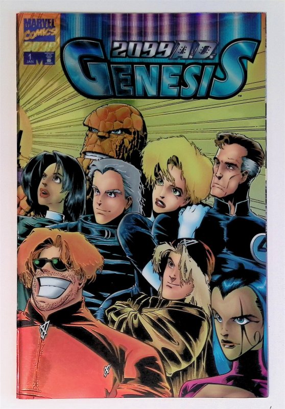 2099 A.D. Genesis #1 (Jan 1996, Marvel) VF-