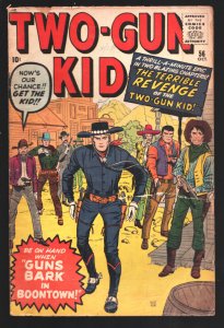 Two-gun Kid #56 1960- Jack Kirby cover-John Severin-Don Heck