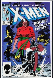 The Uncanny X-Men #185 (1984) X-Men