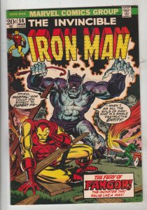Iron Man #56 (Dec-71) NM- High-Grade Iron Man