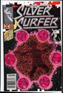 Silver Surfer #9 (1988) Silver Surfer
