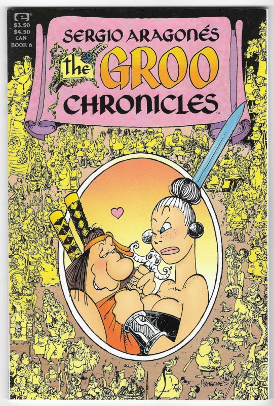 The Groo Chronicles #6 (1989)