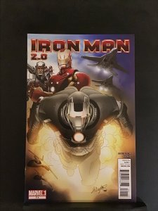 Iron Man 2.0 #7.1 (2011)