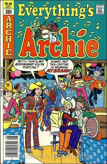 Everything’s Archie #68 FN; Archie | save on shipping - details inside