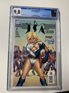 JSA classified 1 cgc 9.8 white pages 2005