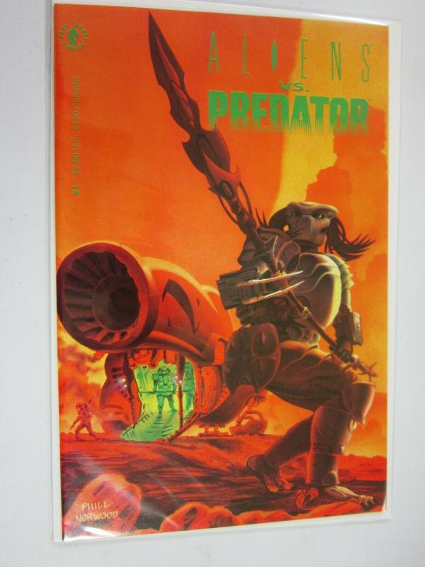 Aliens vs. Predator #1, 8.0/VF (1990)