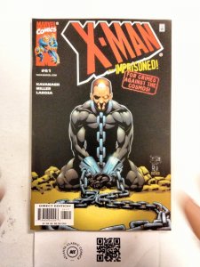 X-Man #61 VF+ Marvel Comics comic book 23 JW59