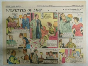 Vignettes Of Life by Kemp Starrett It Ain't So ! 2/5/1950 Size: 11 x 15 inch