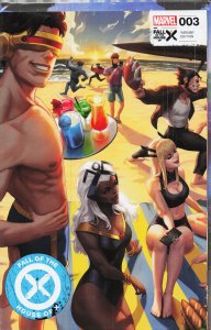 Fall of the House of X #3 Ejikure Cover (2024) X-Men