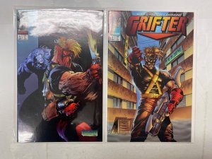 5 Grifter IMAGE comic book #5 6 7 8 9 25 KM42
