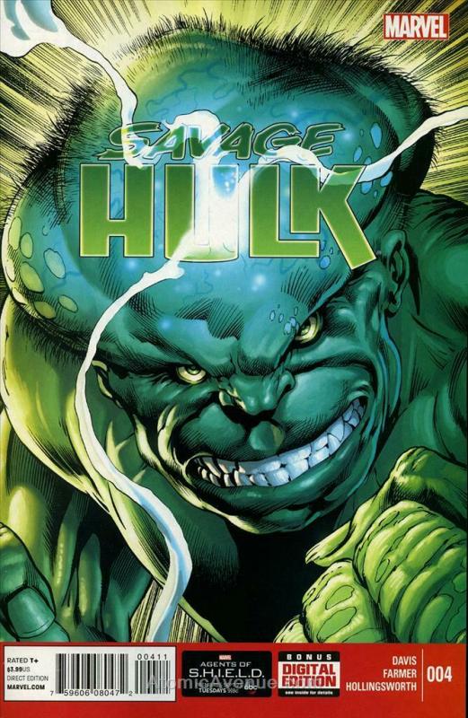 Savage Hulk, The (2nd Series) #4 VF/NM; Marvel | save on shipping - details insi