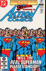Action Comics #542 (1983) Superman