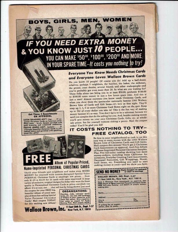 Tippy Teen # 9 VG Tower Comic Book Silver Age Series J89