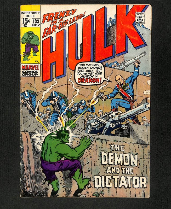 Incredible Hulk (1962) #133