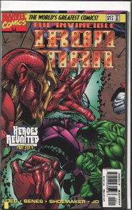 Iron Man #12 (1997) Iron Man