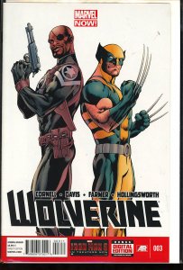 Wolverine  #3 (2013)