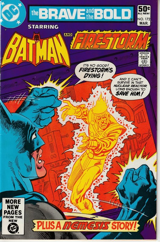 Brave and The Bold # 169, 172, 175, 177, 196  Firestorm ! Zatanna ! Ragman !