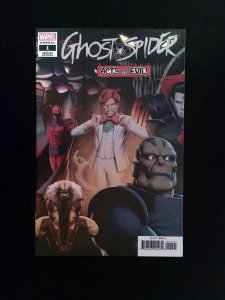 Ghost Spider Annual #1B  Marvel Comics 2019 NM  Christopher Variant