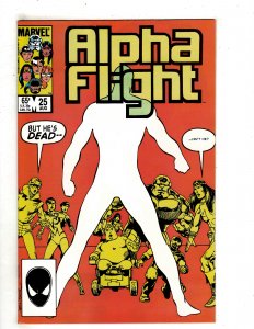 Alpha Flight #25 (1985) SR18