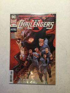 New Challengers 1 Near Mint Nm Dc Comics