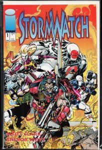 Stormwatch #1 (1993) Stormwatch [Key Issue]