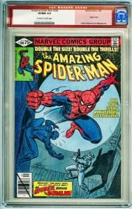 The Amazing Spider-Man #200 (1980) CGC 9.0! OWW Pages!