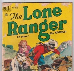 Lone Ranger, The 29 strict 1950 GD Affordable-Grade The Lone Ranger Tonto Silver