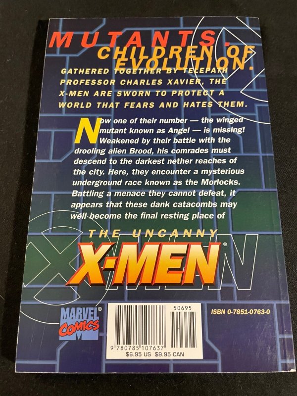 X-MEN: TARGET: ANGEL Backpack Marvels Trade Paperback