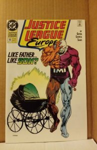 Justice League Europe #12 (1990)